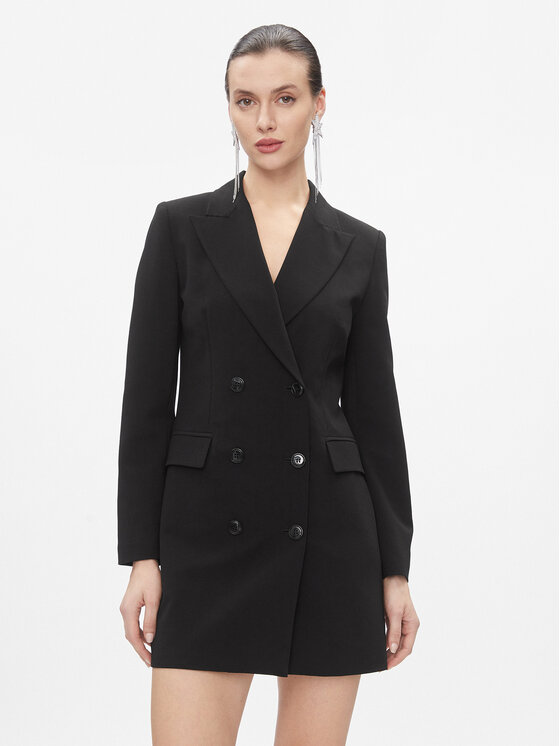 MAX&Co. Koktejlové šaty Bosh Čierna Regular Fit