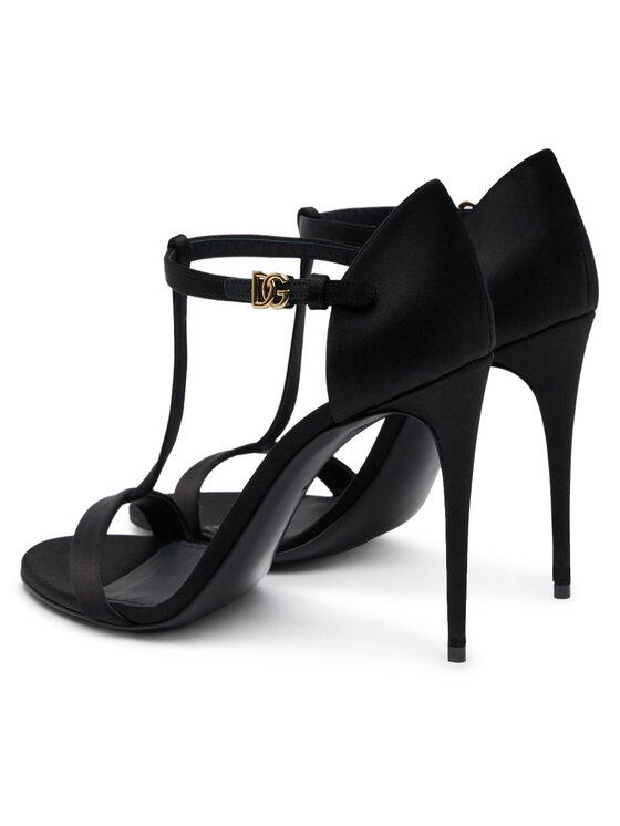 Dolce&Gabbana Dolce&Gabbana Sandały CR1766 A7630 Czarny