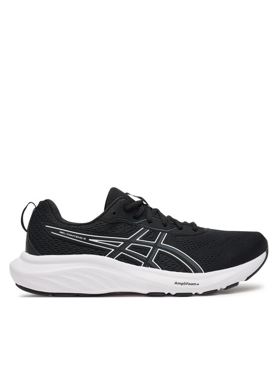 Asics Asics Scarpe running Gel-Contend 9 1011B881 Nero