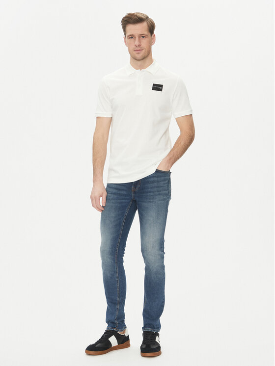 Richmond X Richmond X Поло UMP25170PO Білий Regular Fit