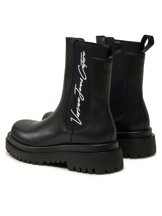 Versace Jeans Couture Versace Jeans Couture Chelsea cipele Drew 77VA3S60 Crna