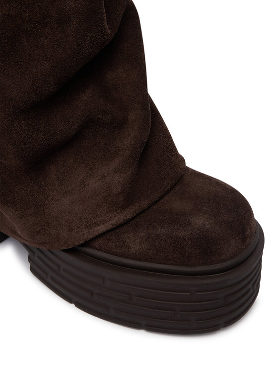 AGL AGL Škornji Lowboot Fergus D783508PGK Temno zelena
