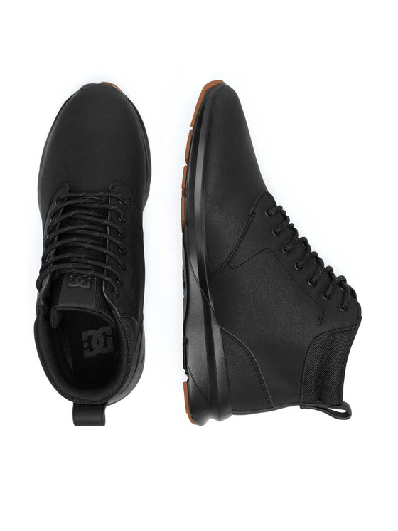 DC Shoes DC Shoes Šnurovacia obuv MASON 2 ADYS700216-3BK Čierna