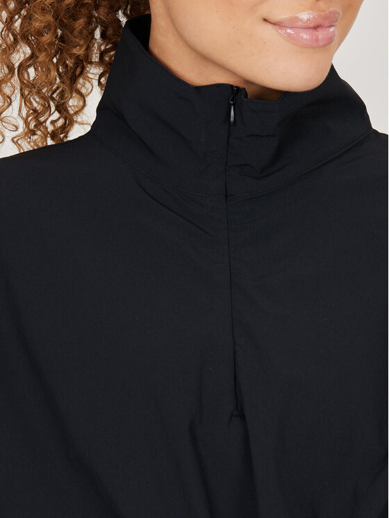 Athlecia Athlecia Anorák Hero W Jacket EA233335 Fekete Regular Fit