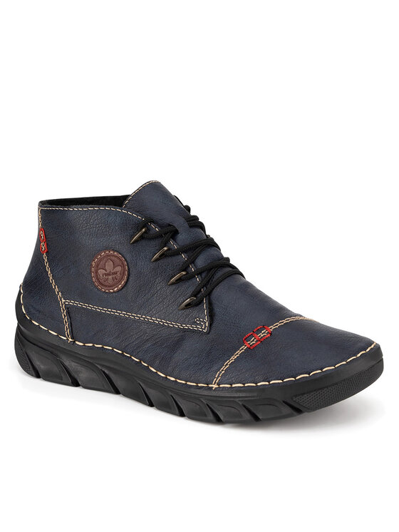 Rieker Rieker Stiefeletten 55002-14 Blau