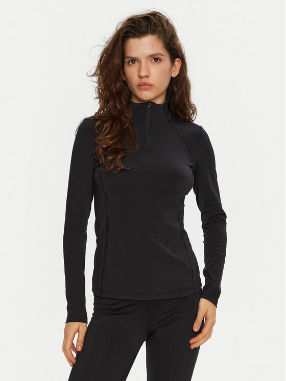 4F 4F Intimo termico pezzo sopra 4FWAW24UBRUF070 Nero Slim Fit