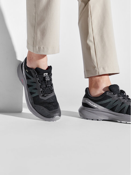 Salomon Salomon Παπούτσια για Τρέξιμο Hypulse Gtx GORE TEX 415959 Μαύρο