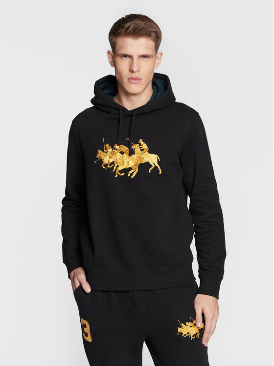 Polo Ralph Lauren Jopa 710880189001 Črna Regular Fit