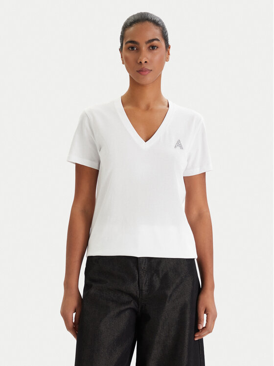 Armani Exchange Armani Exchange Tričko XW002330 AF10356 U0002 Biela Regular Fit