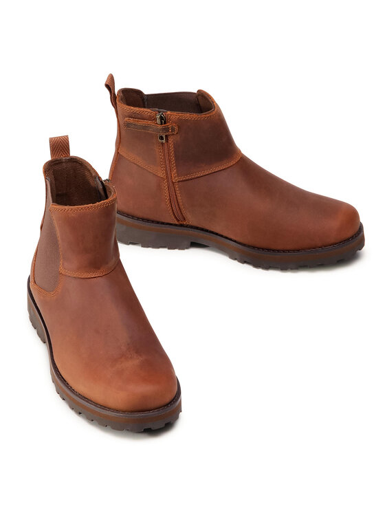Timberland Timberland Pohodni čevlji Courma Kid TB0A28QW358 Rjava