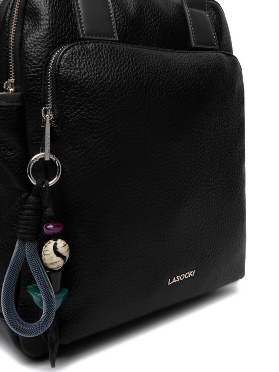 Lasocki Lasocki Ruksak CEO-LSK-L-017-10 Crna