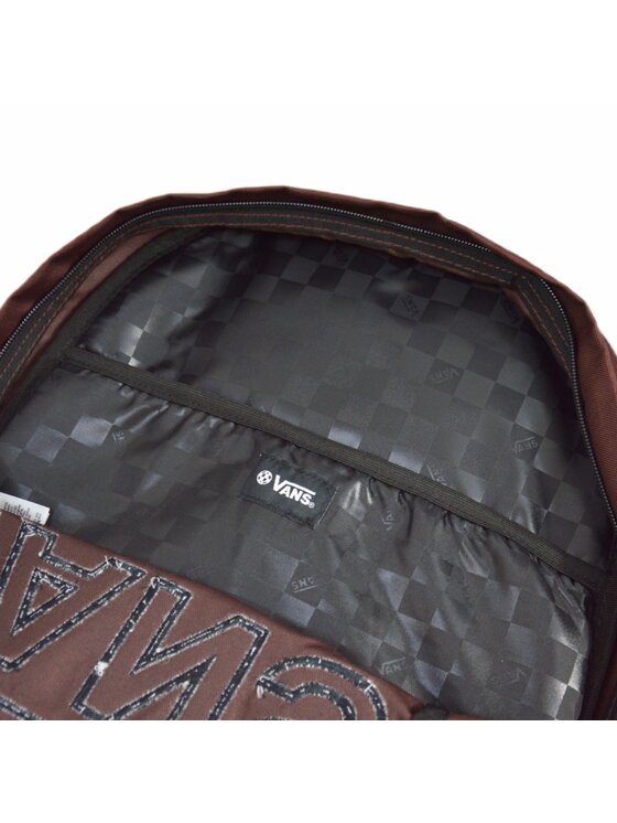Vans Vans Plecak Szkolny VN0A3UI87YO1 Brązowy