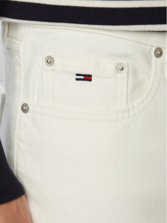Tommy Jeans Tommy Jeans Дънки Austin DM0DM23353 Бял Slim Fit
