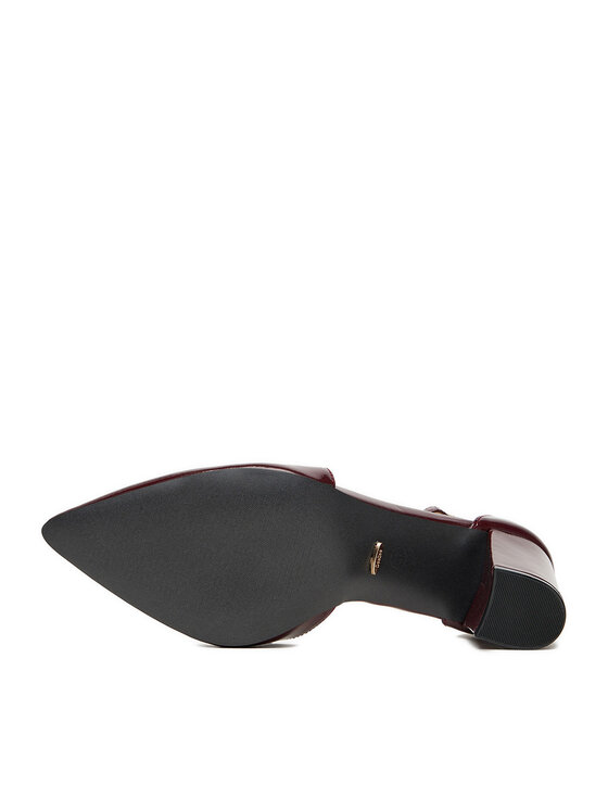 DeeZee DeeZee Czółenka CEO-CD240149-1 Bordowy