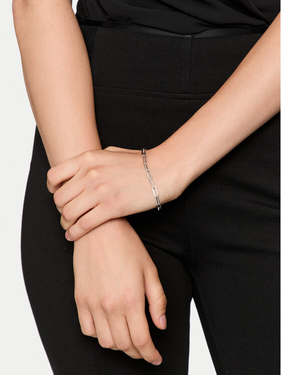 Michael Kors Michael Kors Bransoletka MKC174400040 Srebrny