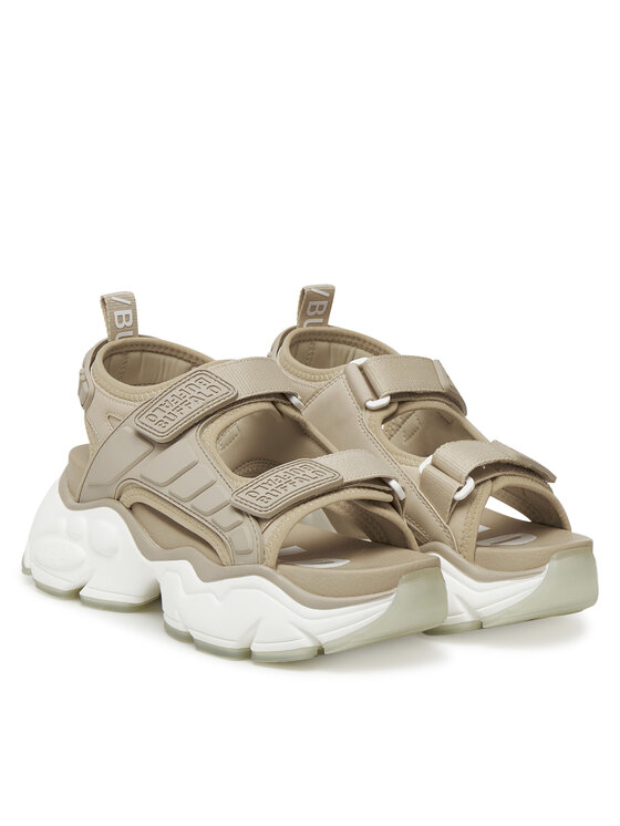 Buffalo Buffalo Sandali Binary Track 1602297 Beige