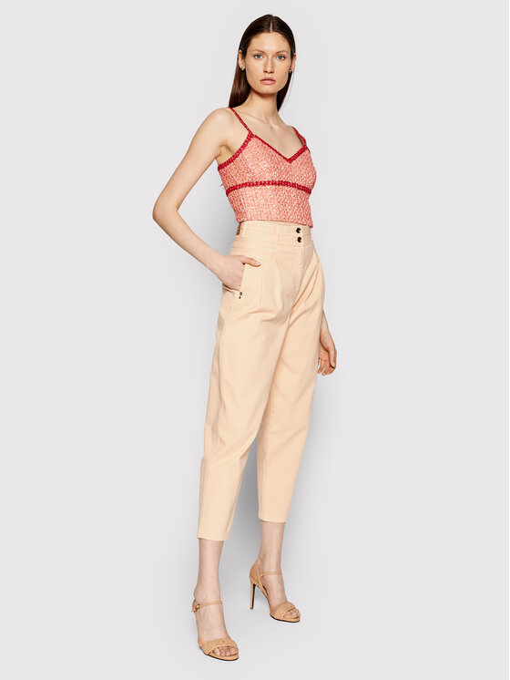 Patrizia Pepe Jeans 8J0968/A8E3-R711 Arancione Boyfriend • Modivo.it