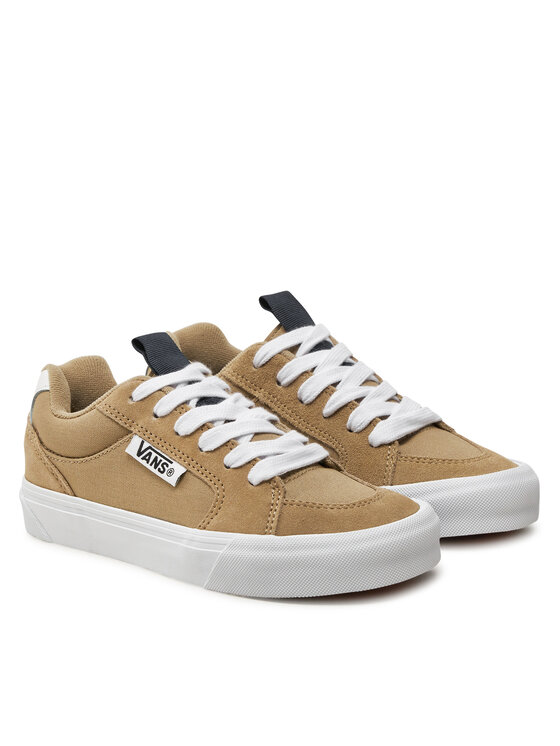 Vans Vans Πάνινα παπούτσια Chukka Push VN000CZW4MG1 Μπεζ