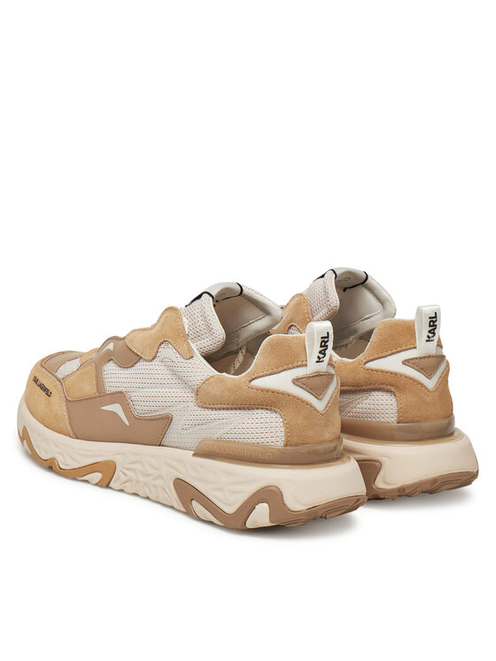 KARL LAGERFELD KARL LAGERFELD Sneakersy KL52424 Beżowy