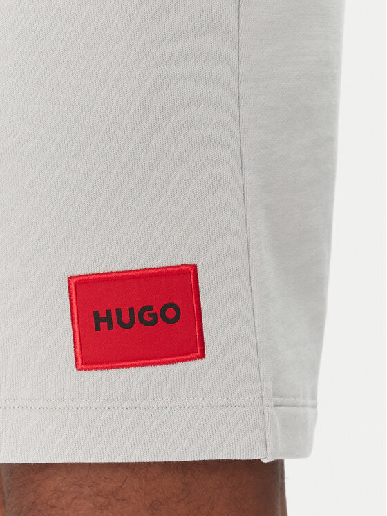 HUGO HUGO Szorty sportowe Diz222 50466196 Szary Regular Fit