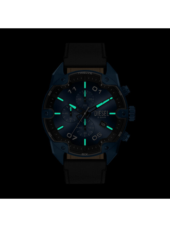 Diesel Diesel Orologio Spiked DZ4703 Nero