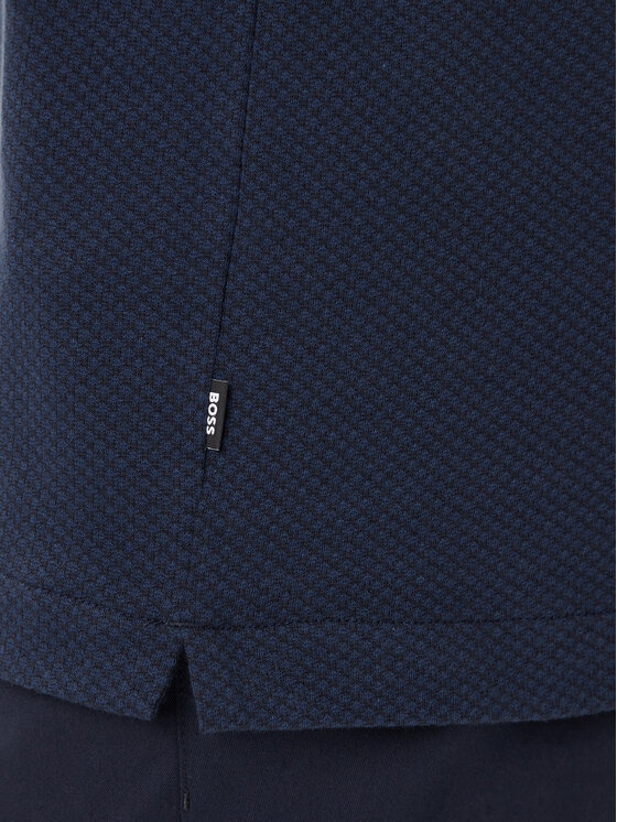 BOSS BOSS Póló H-Thompson 06 50549602 Sötétkék Regular Fit