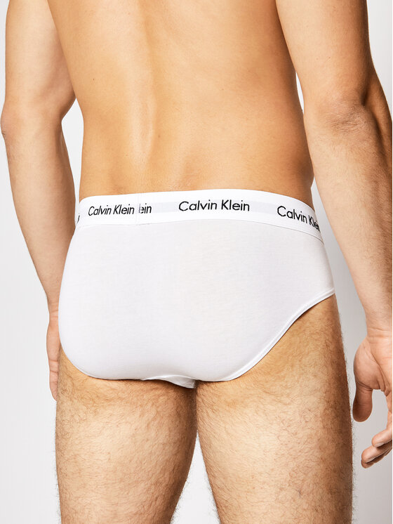 Calvin Klein Underwear Calvin Klein Underwear Набір з 3 пар сліпів 0000U2661G Білий
