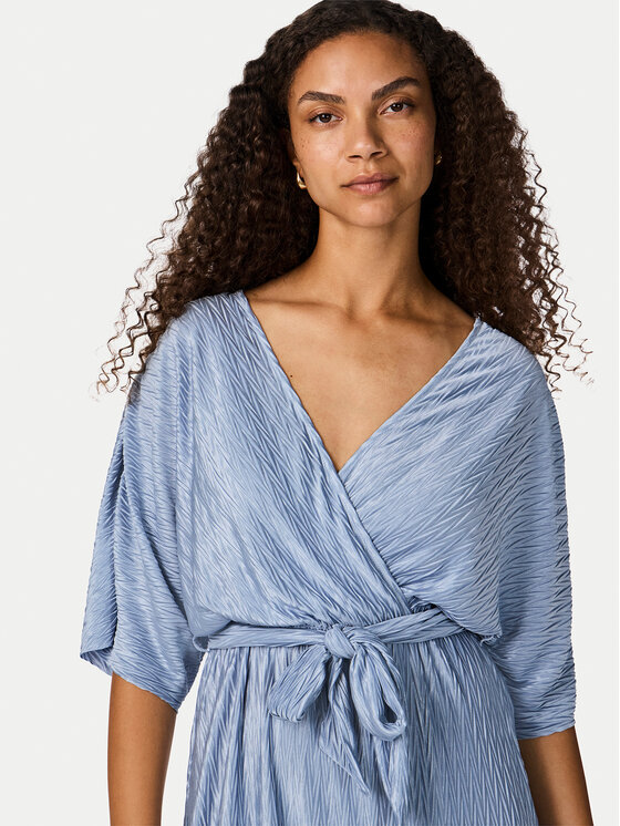 YAS YAS Kokteilinė suknelė Otolinda 26026916 Mėlyna Regular Fit