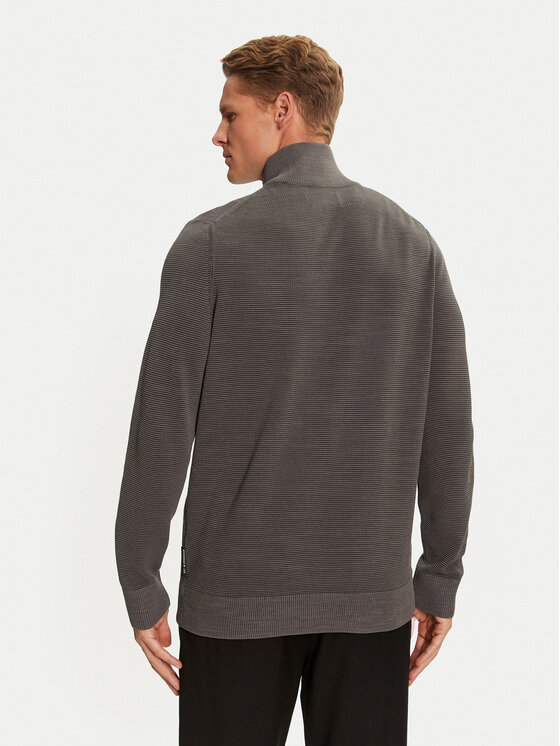 Marc O'Polo Marc O'Polo Sweter 428 5025 60308 Szary Regular Fit