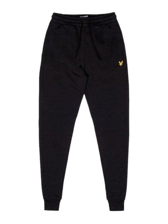 Lyle & Scott Lyle & Scott Pantaloni outdoor LYLE & SCOTT Pantalone Uomo ML1134V Z865 Nero Nero Standard Fit
