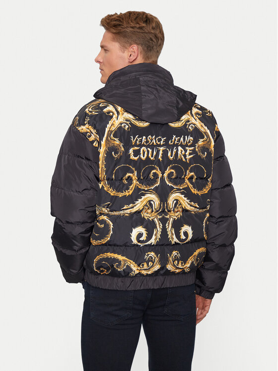 Versace Jeans Couture Versace Jeans Couture Vatovaná bunda 77GAU404 Černá Regular Fit