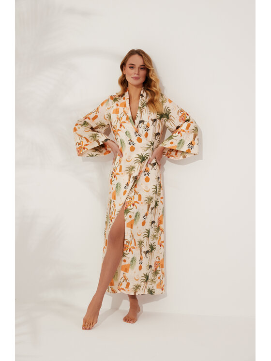 Solié Solié Kimono Nuphar Pomarańczowy