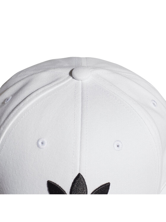 adidas adidas Шапка с козирка Baseb Class Tre FJ2544 Бял