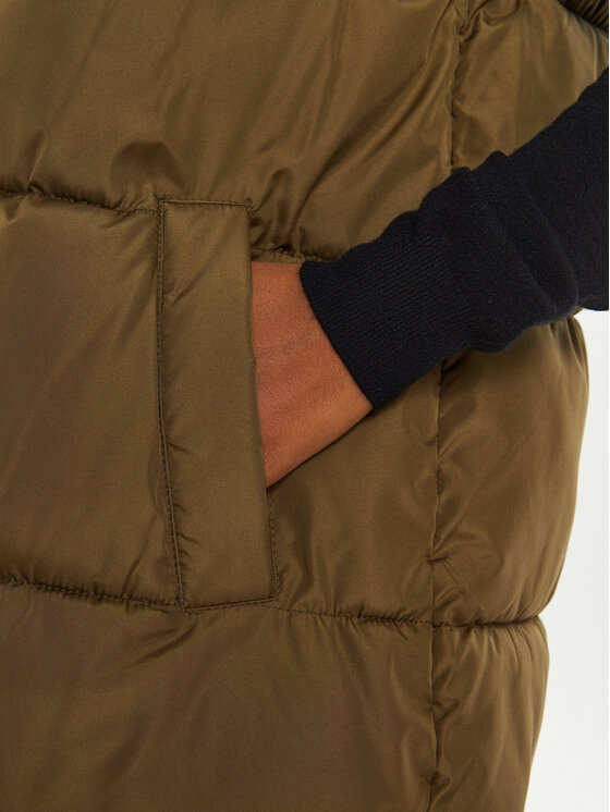 Vero Moda Vero Moda Bezrękawnik Ligaane 10298757 Brązowy Regular Fit