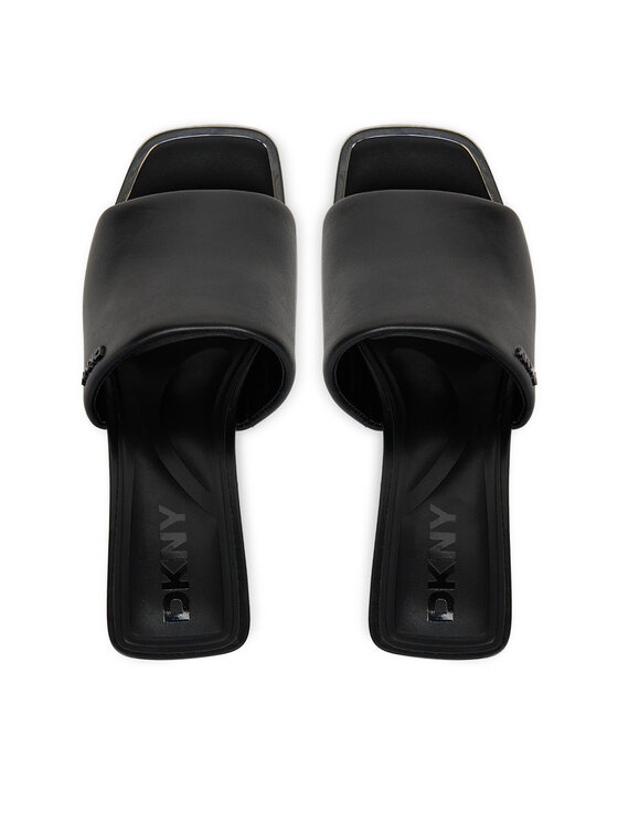 DKNY DKNY Klapki Kelley K1599369 Czarny