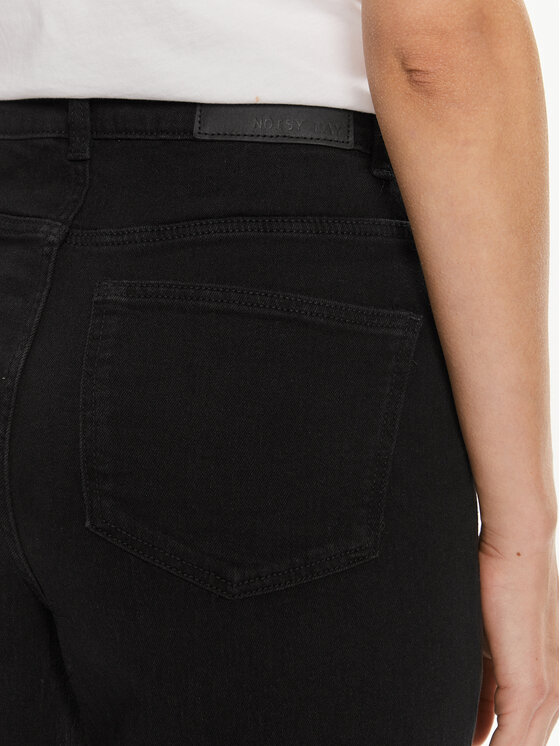 Noisy May Noisy May Pantaloni scurți de blugi Lira 27029398 Negru Regular Fit