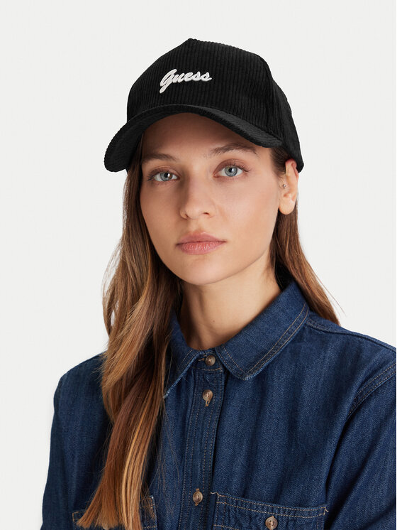Guess Guess Cap V5BZ10 WF760 Schwarz