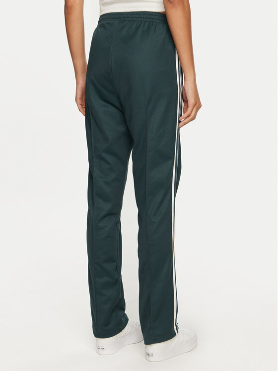 adidas adidas Donji dio trenerke Beckenbauer IY2226 Zelena Regular Fit