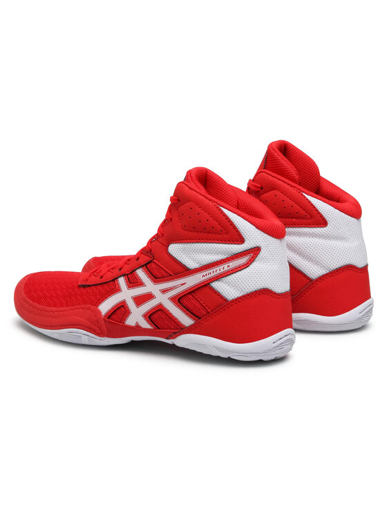 Asics matflex red online