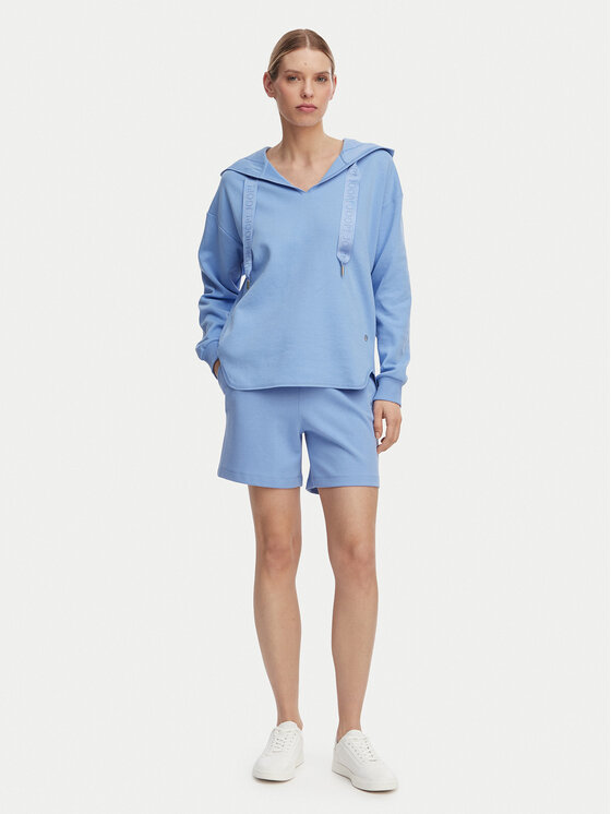 JOOP! JOOP! Majica dugih rukava Tristani 30102182 Plava Regular Fit