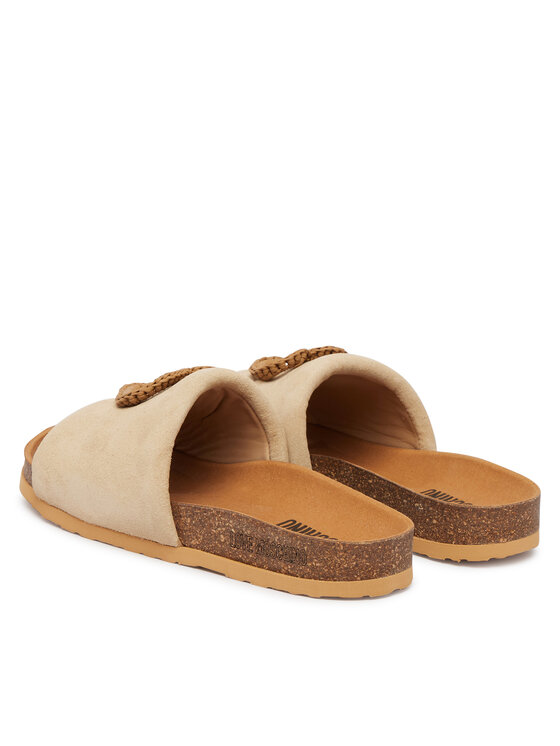 LOVE MOSCHINO LOVE MOSCHINO Pantoletten JA28363G0OIG5104 Beige