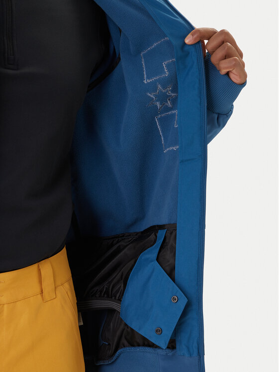 DC Shoes DC Shoes Snowboardová bunda Spectrum Softshell ADYTJ03083 Modrá Regular Fit