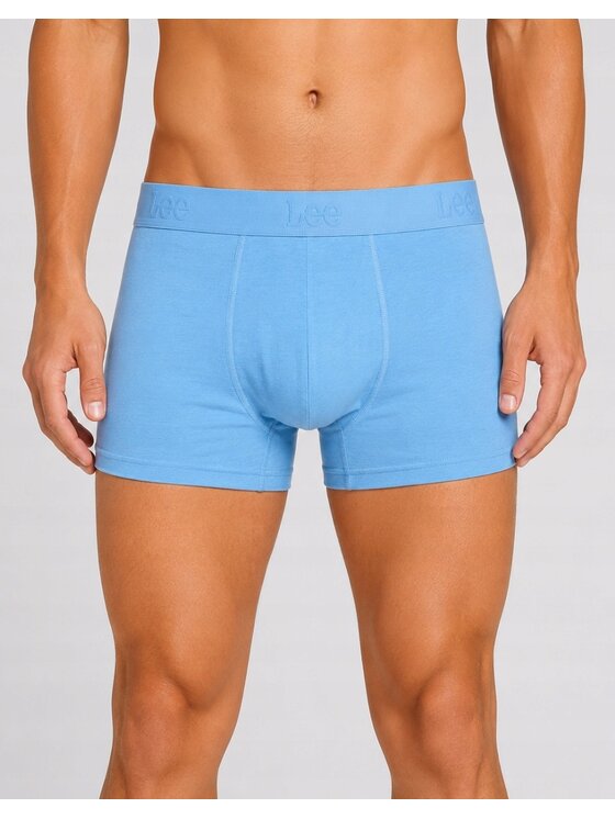 Lee Lee Bokserki Hewitt 3 Pack Viscose From Bamboo Trunks Kolorowy