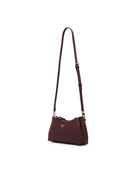 Guess Guess Torebka Noelle II Mini HWZG96 72730 Bordowy