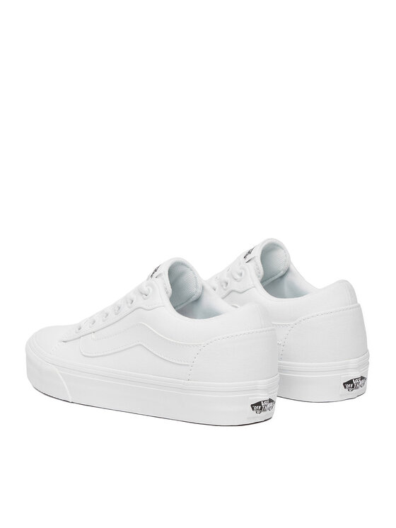 Vans Vans Sneakers aus Stoff C-Vero Ls VN000Y7FWWW Weiß