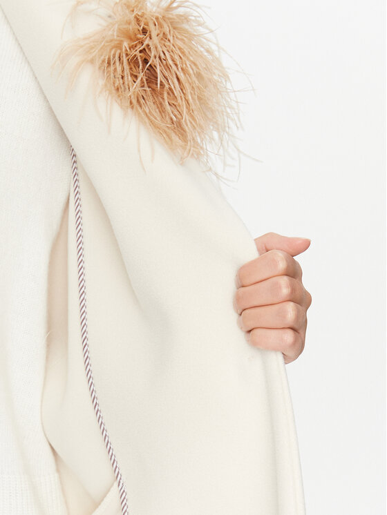 Maryley Maryley Übergangsmantel 23IB148/M11/5CVA Beige Regular Fit