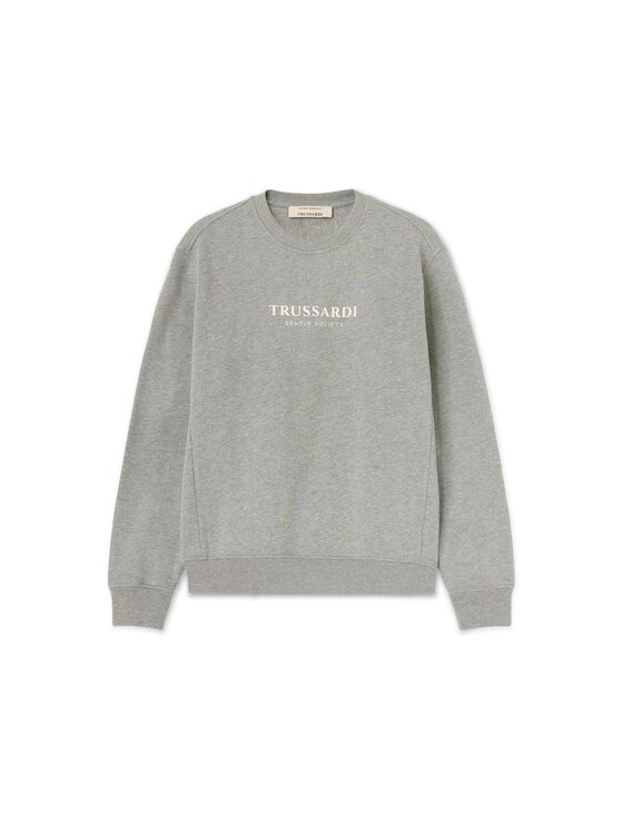 Trussardi Trussardi Felpa G8468500249N0M3 Grigio Regular Fit