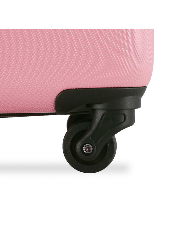 Semi Line Semi Line Großer Koffer T5697-3 Rosa