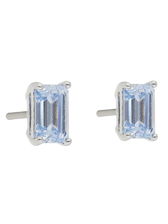 Swarovski Swarovski Обици Stilla 5639134 Светлосиньо