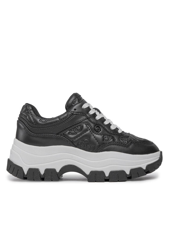 Guess Guess Sneakers Brecky4 FLPBR4 FAL12 Negru